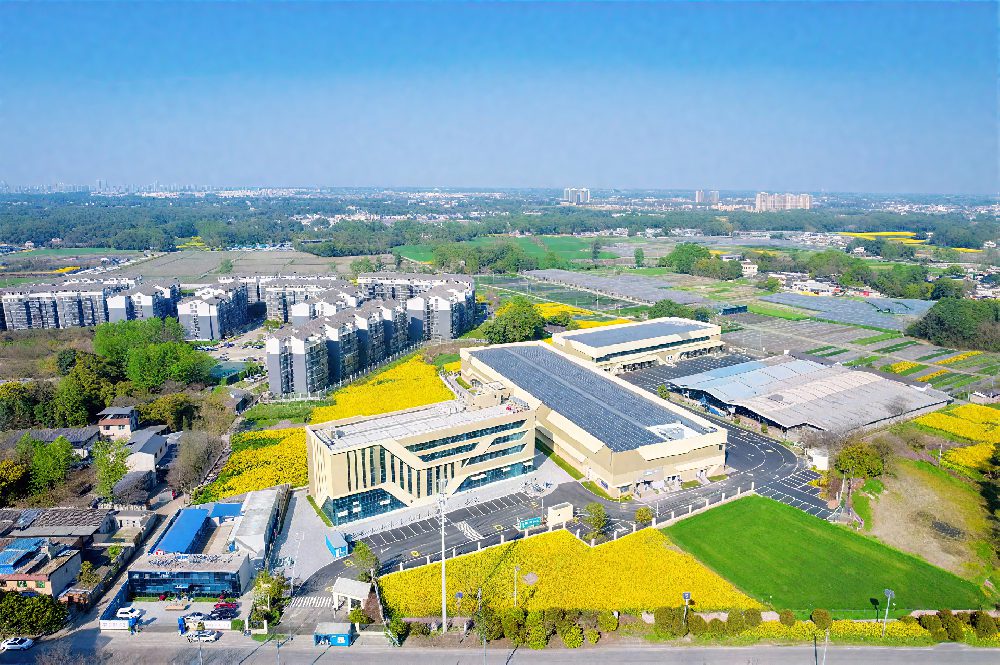 成都市郫都区农业现代化示范区冷链物流基地