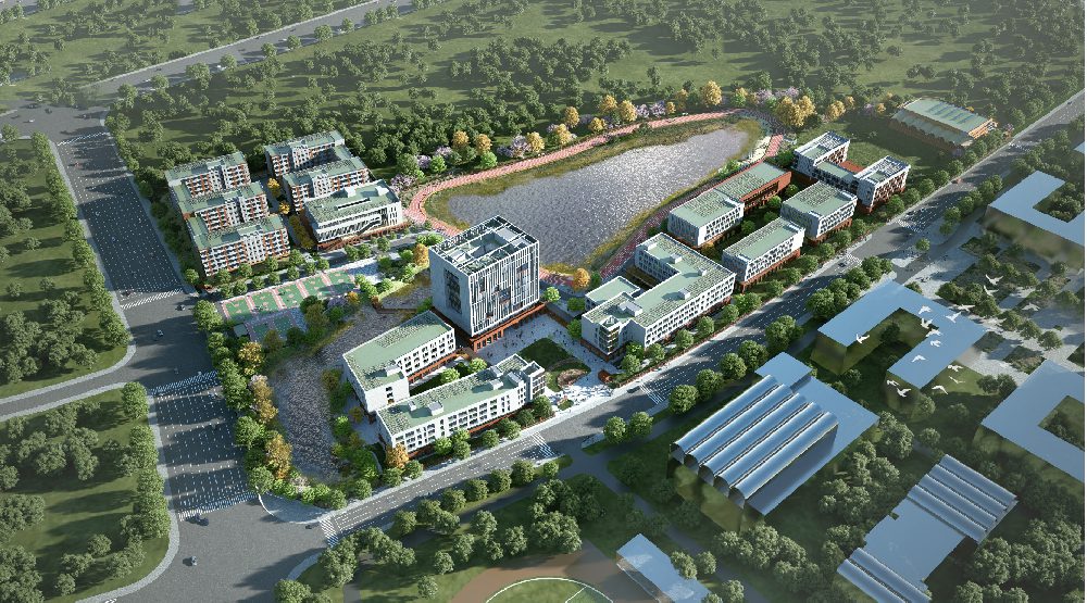 中国南昌现代职教城职业教育产业园