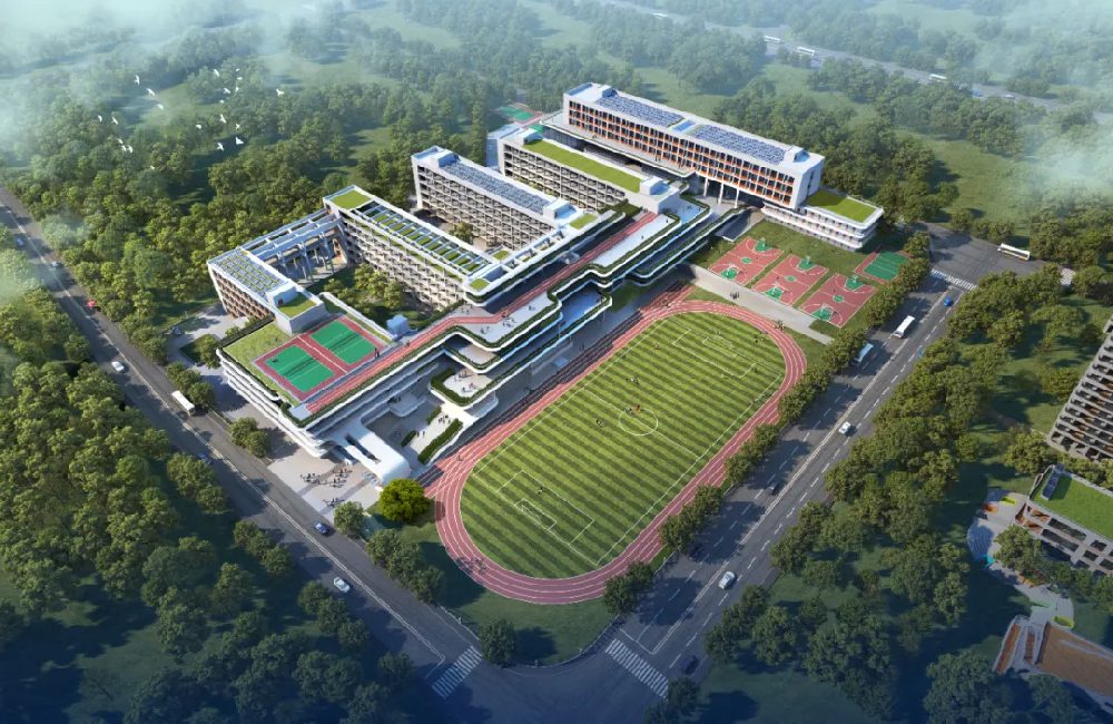 浙江丽水市灵山未来学校